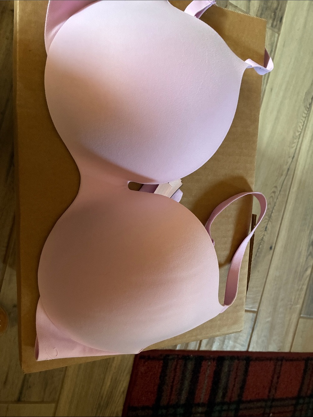 Victoria's Secret Soft Pink T-Shirt Bra
